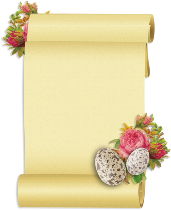 Parchemins Paper Note Papier À Lettre - Parchment (600x715), Png Download