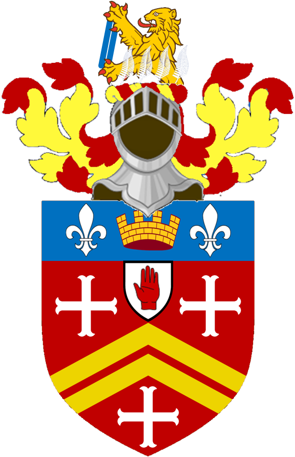 Thatcher Achievement - Edward Black Prince Coat Of Arms (587x896), Png Download