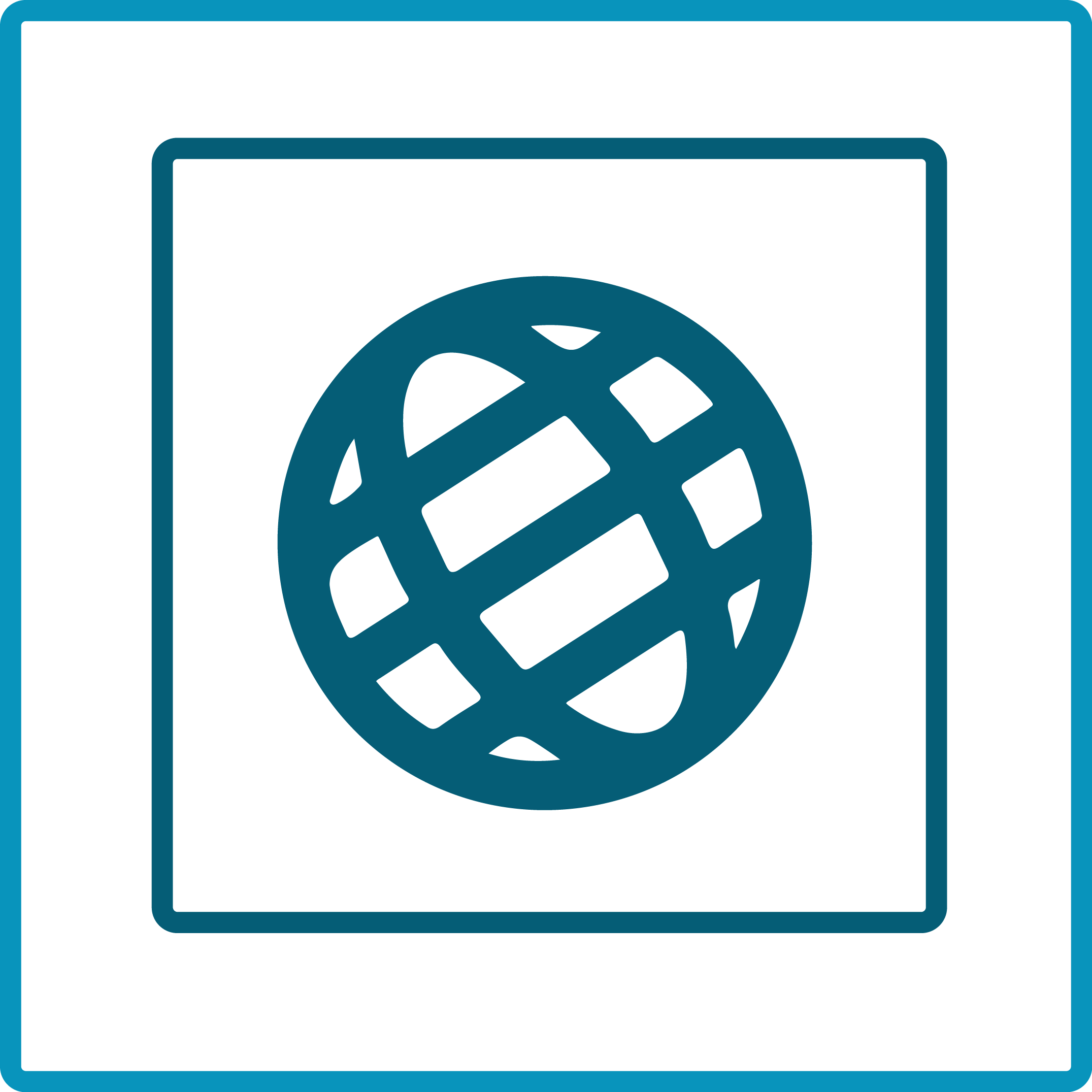 Global Tech Support - Website Icon Purple Png (2151x2151), Png Download