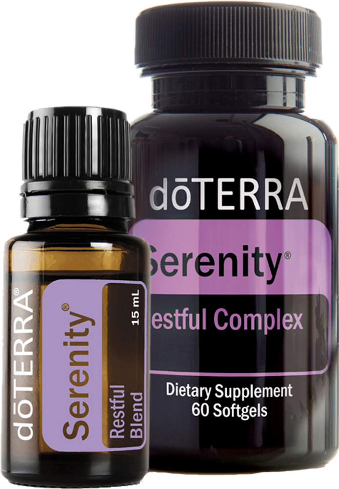 Healthy Body Head To Toe - Serenity Doterra (1000x1000), Png Download