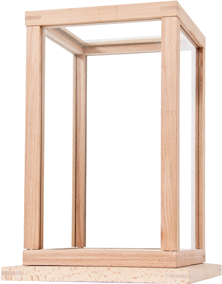 Treasure Trove Display Case - Plywood (600x600), Png Download