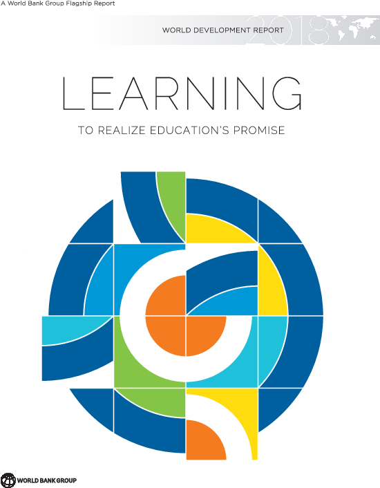 World Development Report - Learning (576x756), Png Download