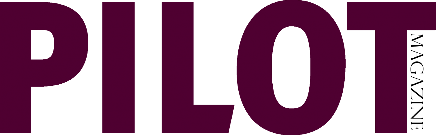 The Pilot Magazine - Circle (1500x466), Png Download