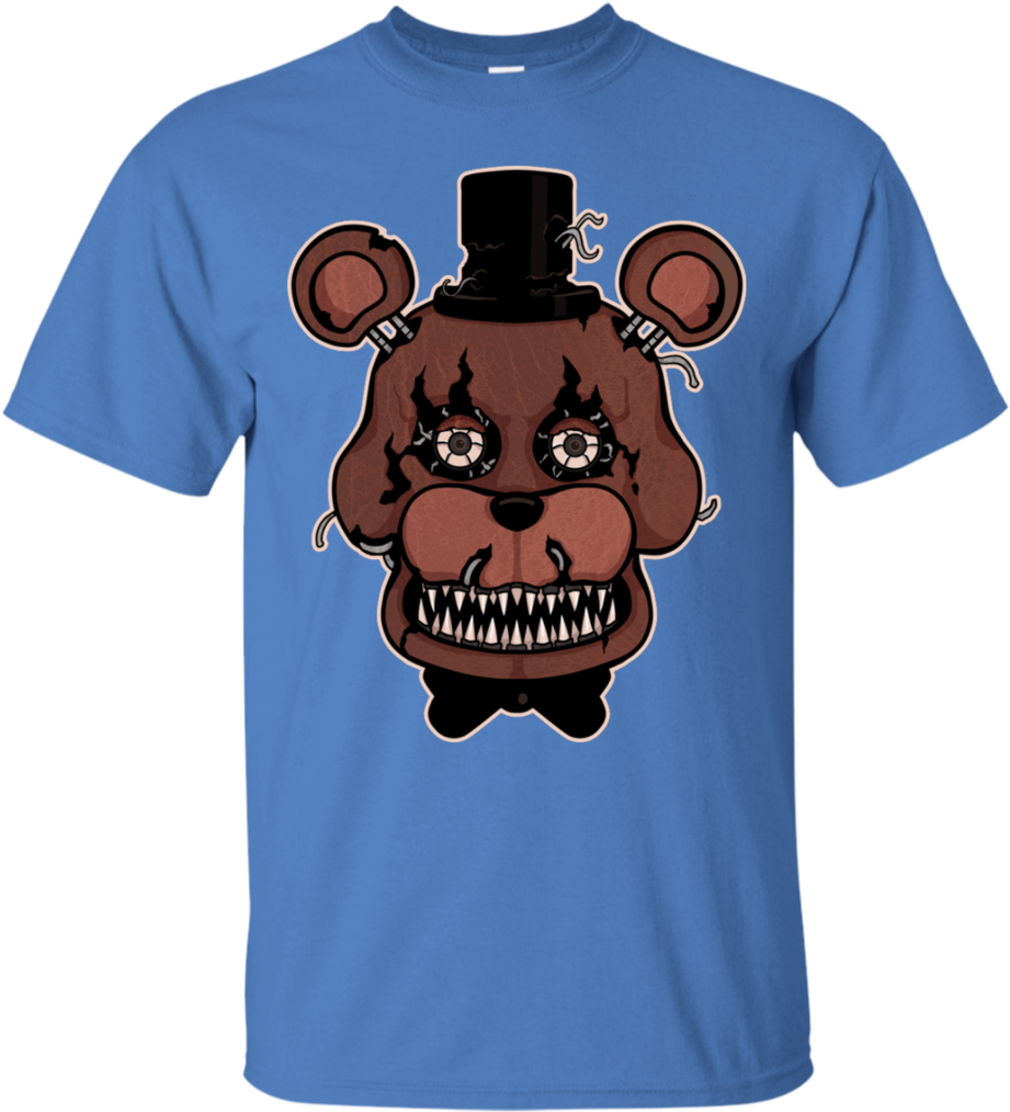 Five Nights At Freddy's - Shirt (1024x1024), Png Download