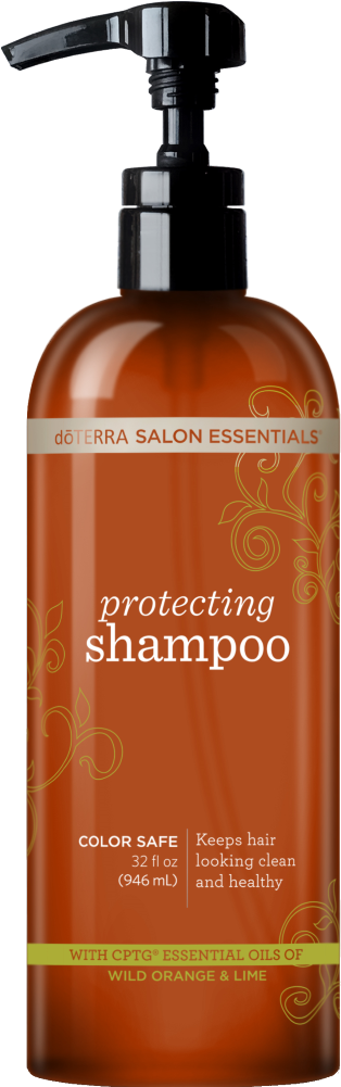 Healthy Body Head To Toe - Doterra Liter Shampoo And Conditioner (1000x1000), Png Download