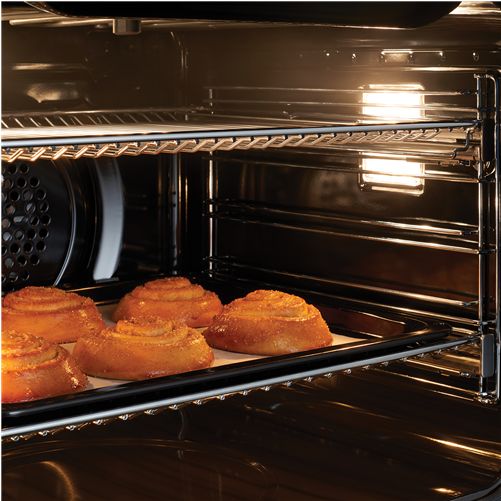 Evep616dsd Steambake - Toaster Oven (800x500), Png Download