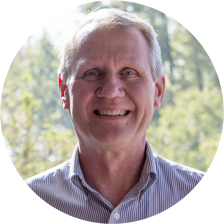 Gary Scharping Serves As Elder Of Local And Global - Senior Citizen (1000x994), Png Download