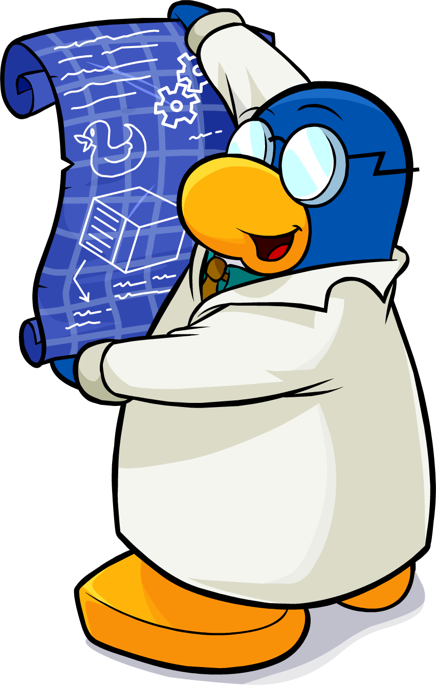Image Gary Background Pose Png Wiki Fandom - Club Penguin Gary Png (852x1338), Png Download