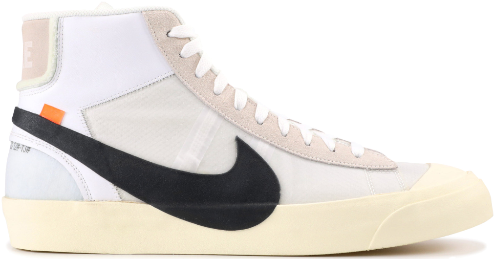 Off White Blazer Mid (1024x768), Png Download