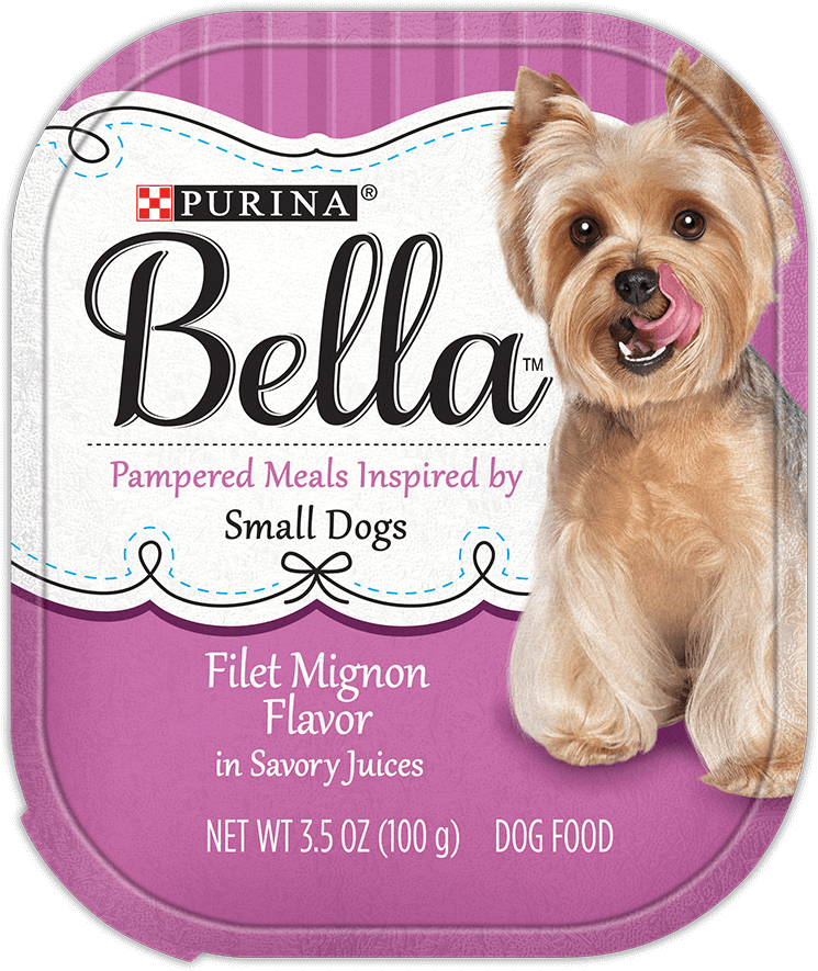 Bella Prepared Meals Filet Mignon Flavor In Savory - Dog Food (800x1000), Png Download
