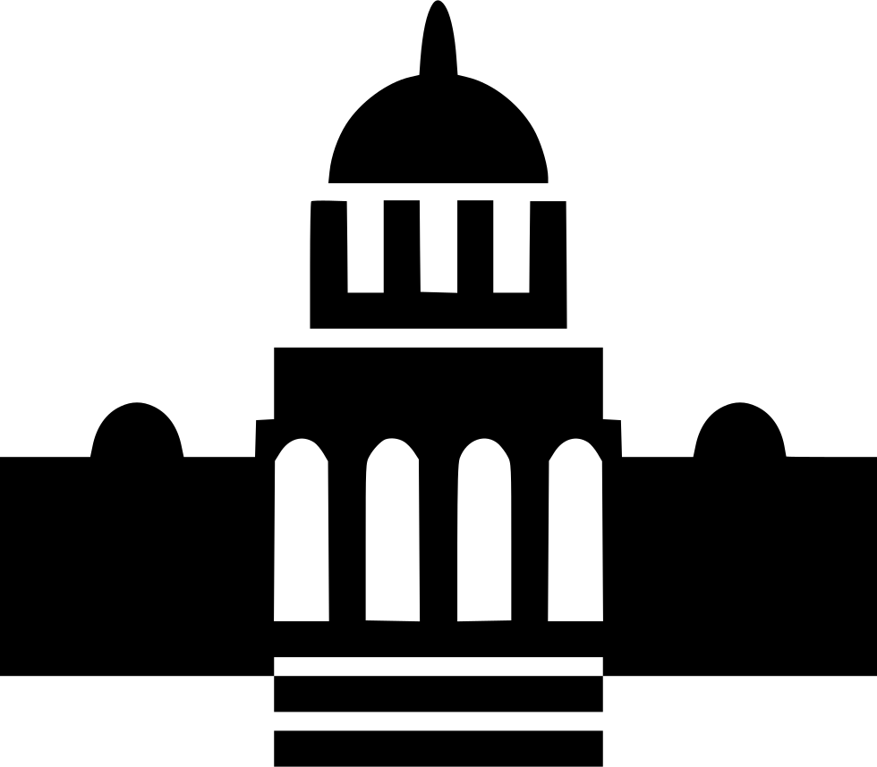 Png File Svg - Government Building Png (980x858), Png Download