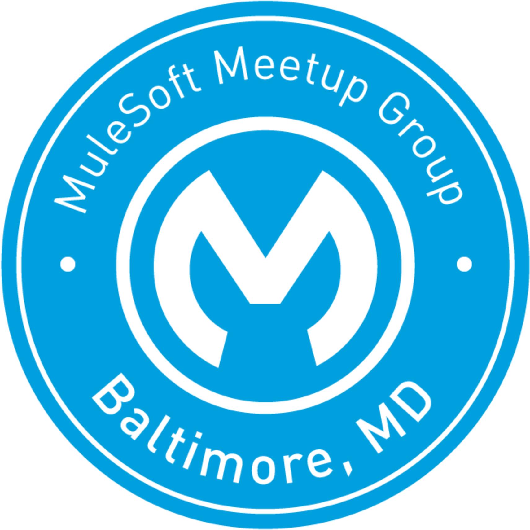 Mulesoft Meetups Baltimore - Circle (2160x2160), Png Download