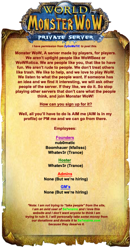 Wow Monster World Of Warcraft - World Of Warcraft (600x900), Png Download