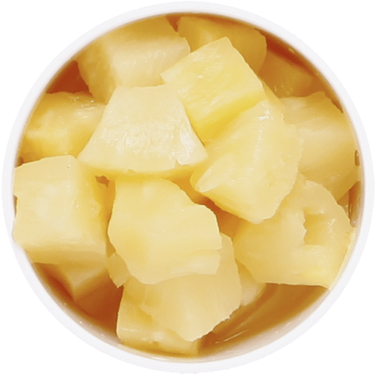 Pineapple - Patatas Bravas (640x640), Png Download