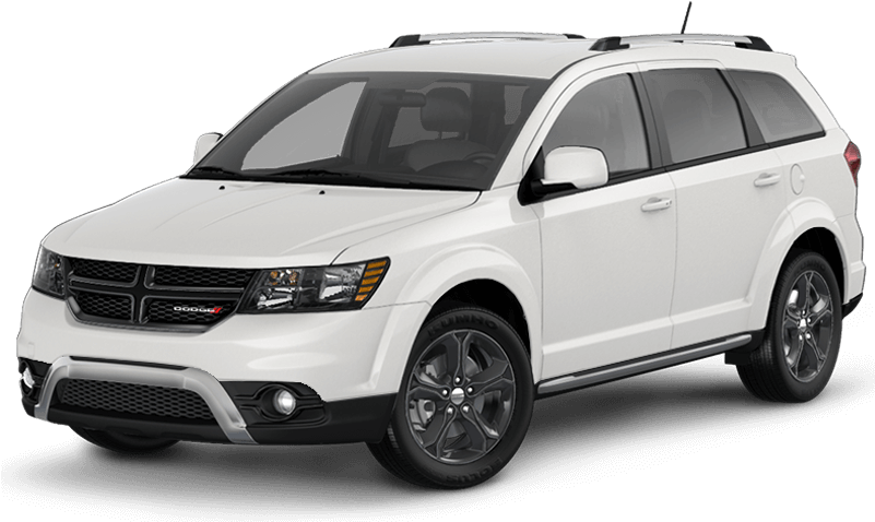 Crossroad - 2015 Dodge Journey Crossroad White (800x510), Png Download