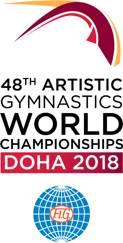 @@campeonato Mundial De Gimnasia Artística De 2018 - Fédération Internationale De Gymnastique (1000x1000), Png Download