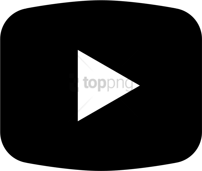 Free Png Transparent Youtube Black And White - Traffic Sign (850x720), Png Download