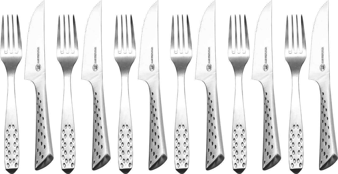 Weber® Deluxe Steak Cutlery Set, 12 Pcs - Knife (1500x1500), Png Download