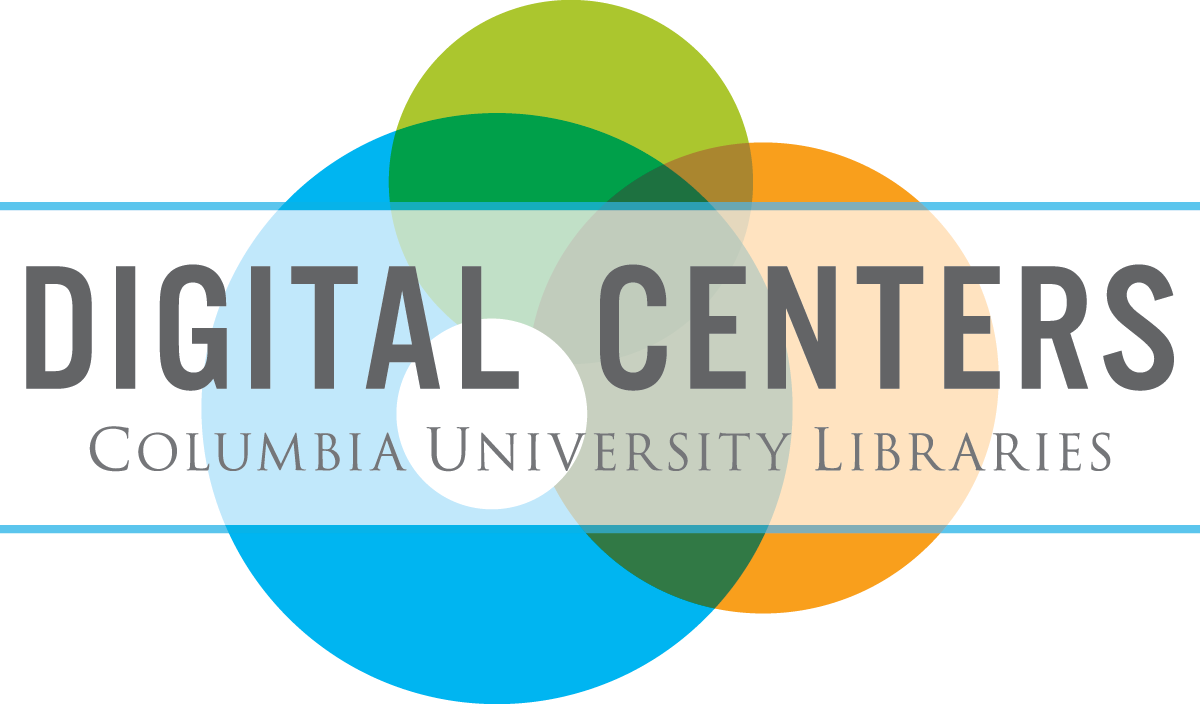 The Digital Centers Of The Columbia University Libraries - Graphic Design (1200x704), Png Download