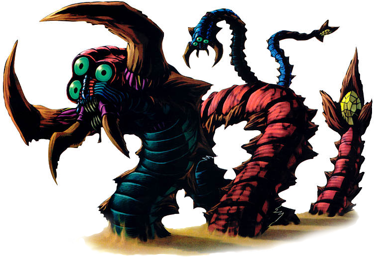 Emolga - Legend Of Zelda Majora's Mask Boss (753x533), Png Download