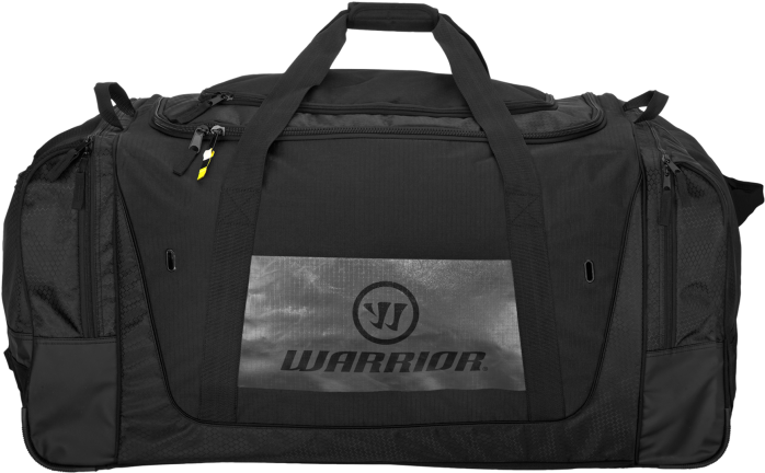 Warrior Q10 Cargo Carry Bag Black Grey - Warrior Q10 Cargo Roller 37 (752x718), Png Download