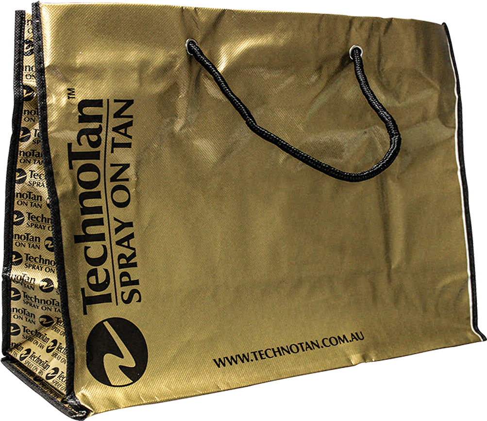 Deluxe Eco Carry Bag Pack / - Techno Tan (1200x1200), Png Download