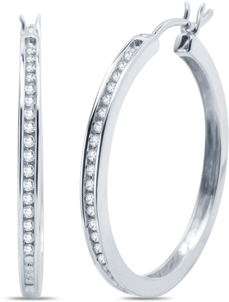 Kir Sie11737scw - Earrings (700x700), Png Download