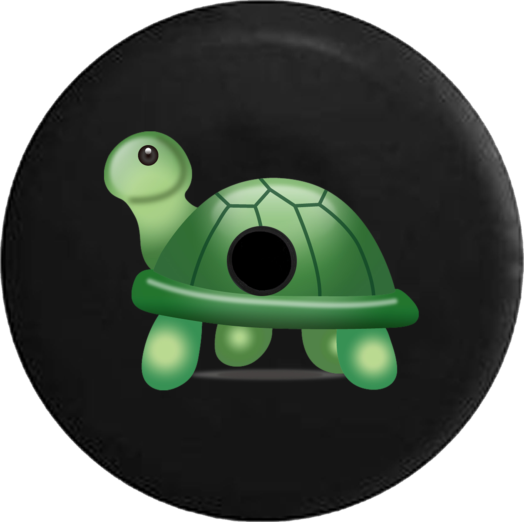 Tire Cover Pro - Tortoise (1728x1721), Png Download