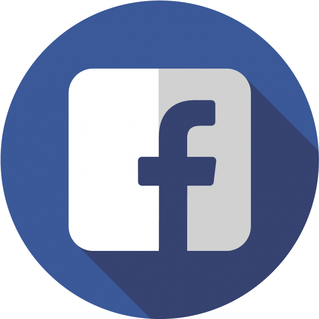 Facebook - Facebook Flat Icon Png (866x650), Png Download