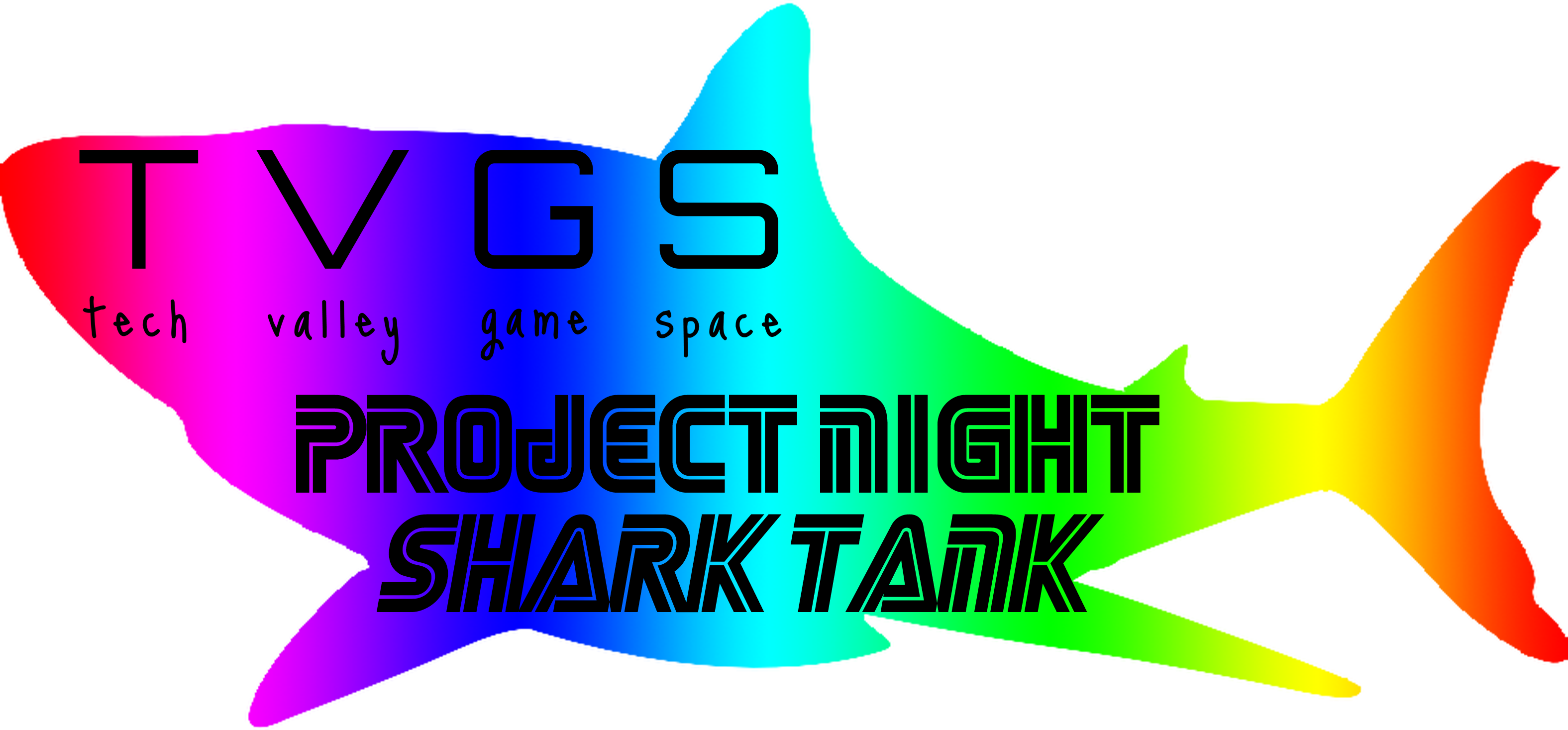 Project Night - Shark Tank - Sega (3151x1467), Png Download