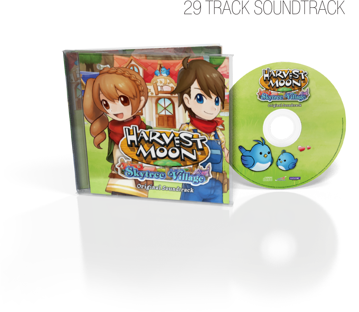 Harvest Moon - Harvest Moon Ds (1314x1052), Png Download