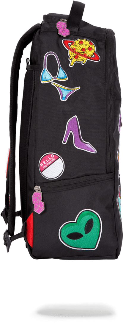 Sprayground Backpacks - Garment Bag (960x1225), Png Download