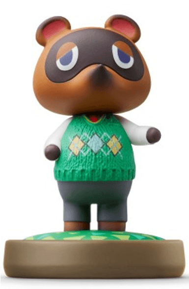 Génial Nintendo Amiibo Tom Nook Animal Crossing Collection - Amiibo Tom Nook (786x587), Png Download