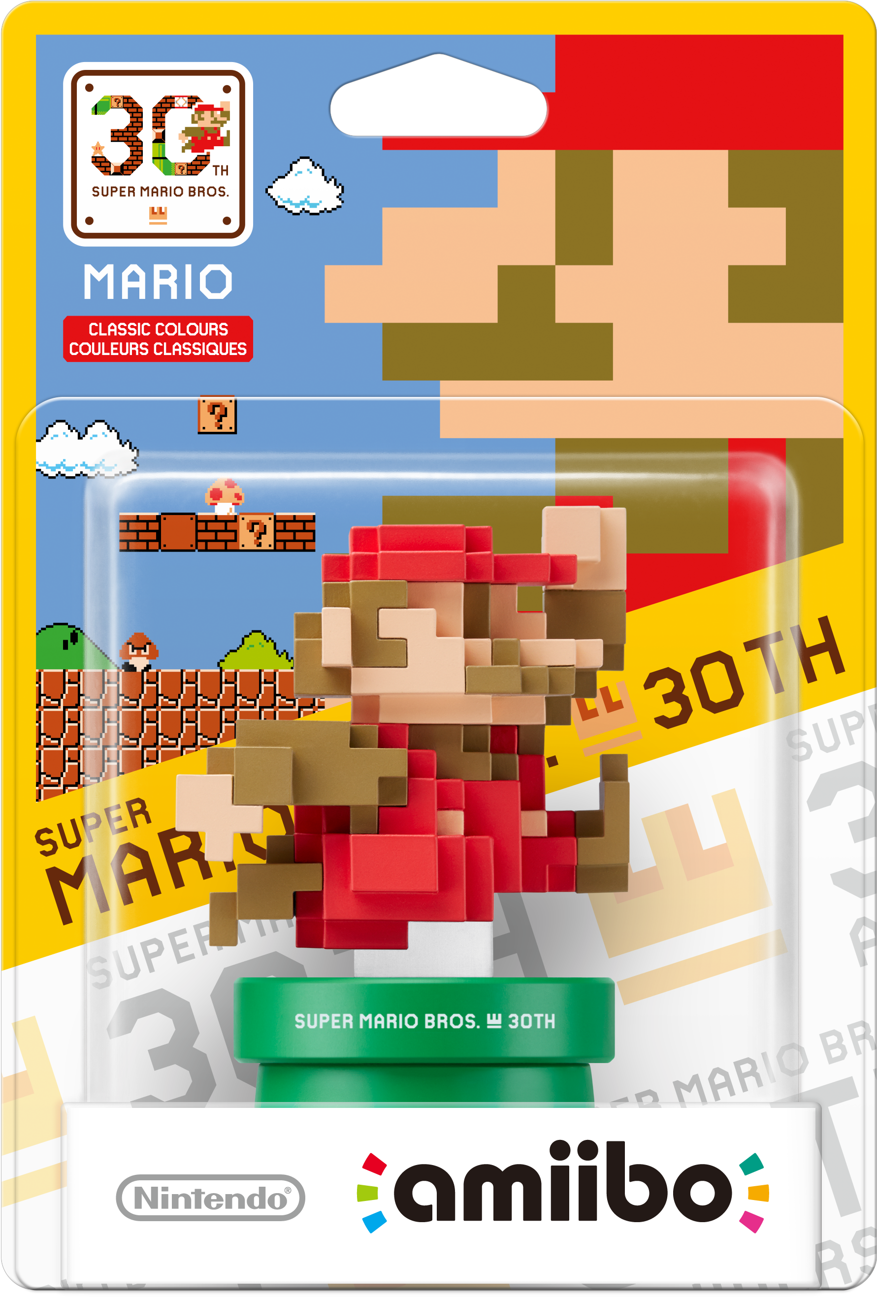 Mario 30th Anniversary Collection Wave One - 30th Anniversary Mario Amiibo (2146x2986), Png Download