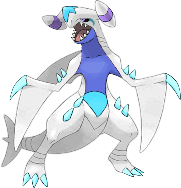 Frostchomp - Pokemon Mega Garchomp Shiny (599x599), Png Download