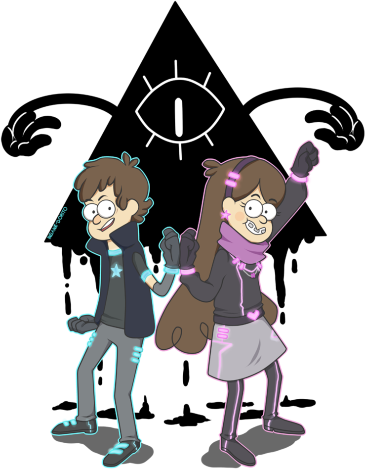 Gf Персонажи,gravity Falls,dipper Pines,mabel Pines,bill - Gravity Falls Dipper Insane (773x1034), Png Download