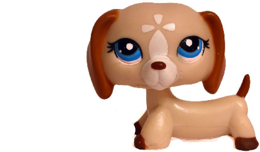 Dog By Purplemariana - Dachshund Littlest Pet Shop (864x504), Png Download