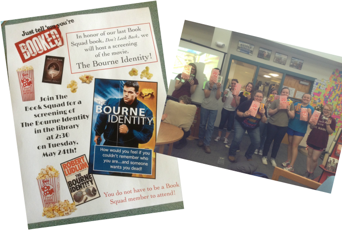 The Book Squad Had Fun Figuring Out The Title Of Our - Bourne Identity Dvd Cover (692x466), Png Download