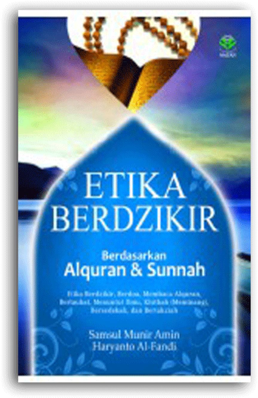 Etika Berzikir Berdasarkan Alquran Dan Sunnah - Flyer (1000x1500), Png Download