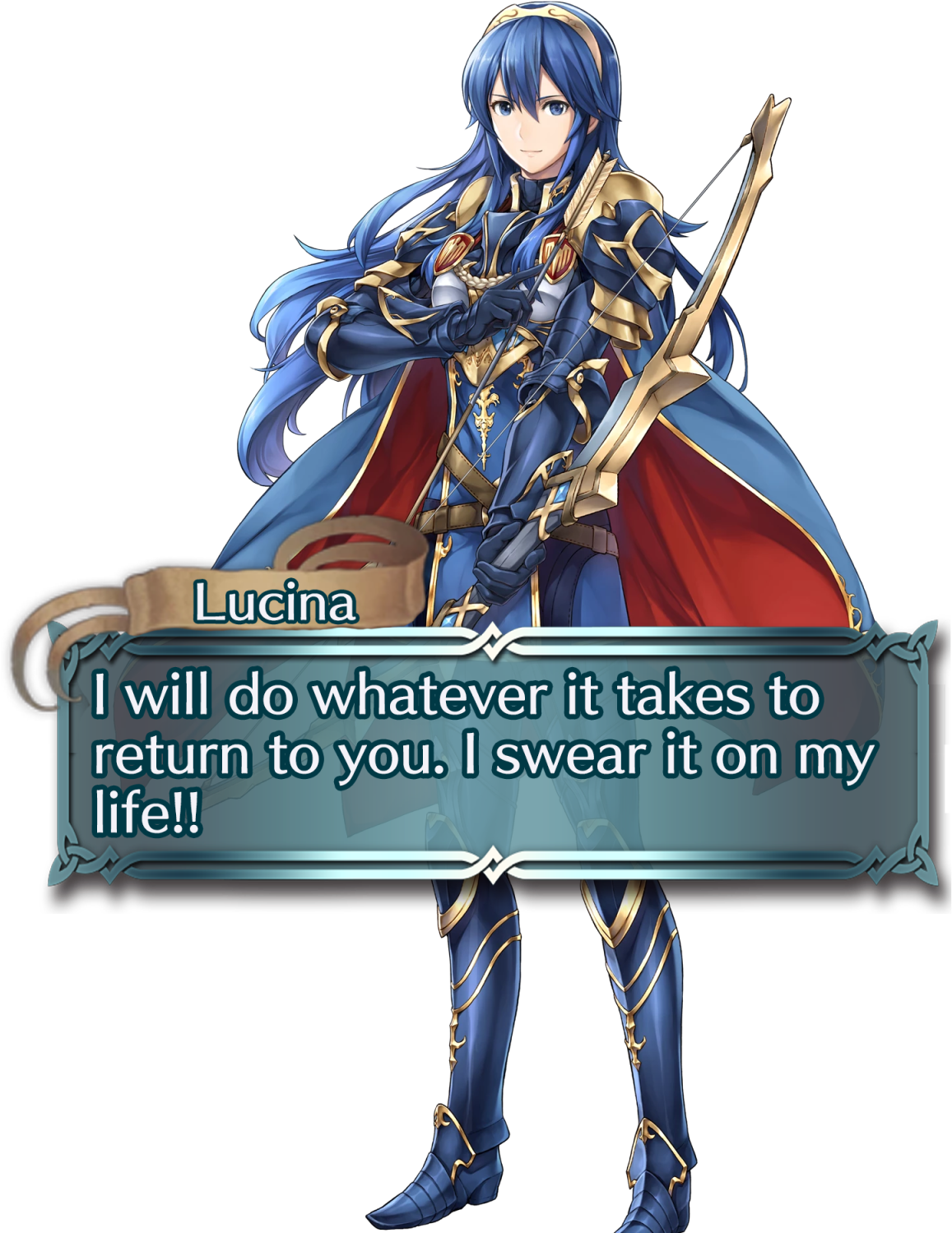 Could You Do Something Similar To The Bridal Tharja - Fire Emblem Lucina (1280x1536), Png Download