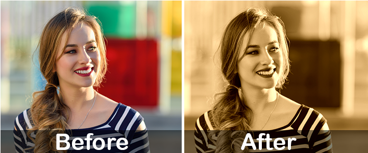 Video Filter-selfie Video,video Effects,glitch Art - Android Application Package (720x500), Png Download