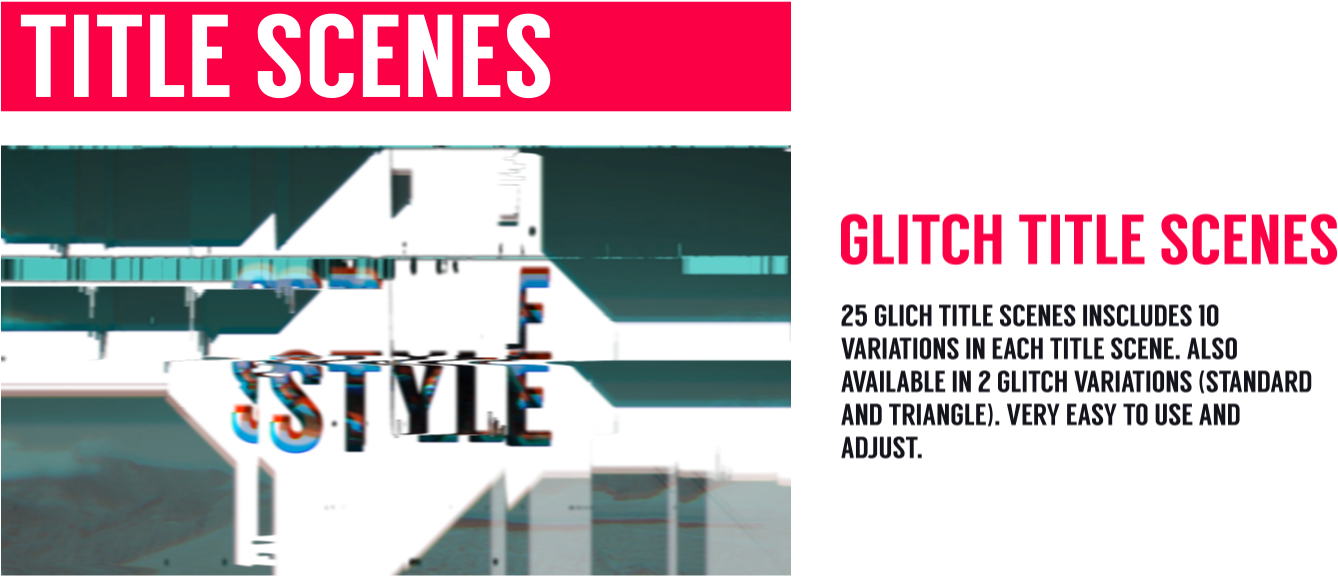 Extremely Dynamic // Glitch Promo After Effects Templates - Step Conference (1400x615), Png Download