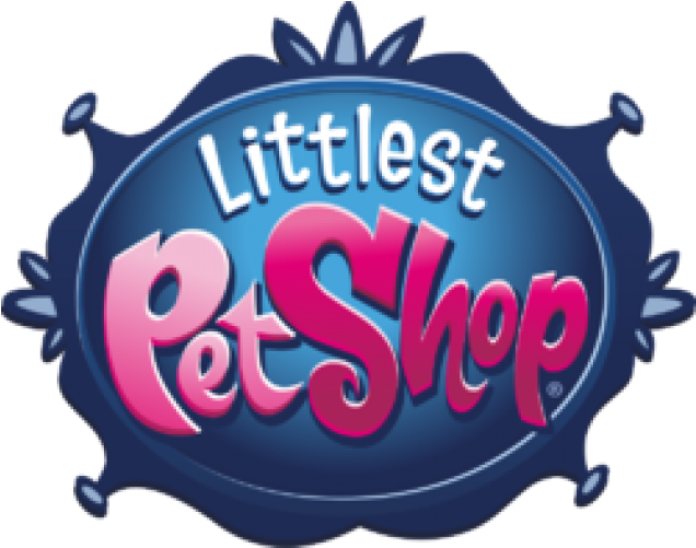 Black&white Przyjaciele Littlest Pet Shop C1847 - Littlest Pet Shop Lps Logo (650x500), Png Download