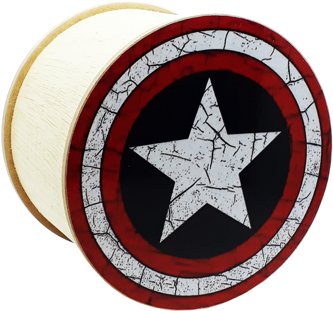 Capitan America Logo Retro (801x768), Png Download