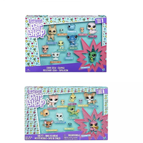 Littlest Pet Shop B9343 - Littlest Pet Shop Zabawki Seria 1 (650x500), Png Download