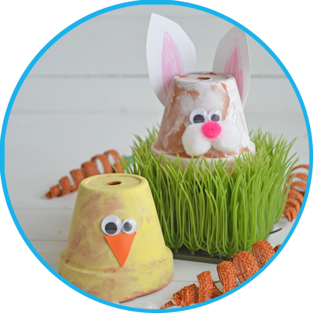 Arts & Crafts For Adults 4 - Easter (630x630), Png Download