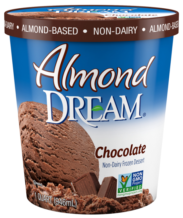 Almond Chocolate Ice Cream (1024x1024), Png Download