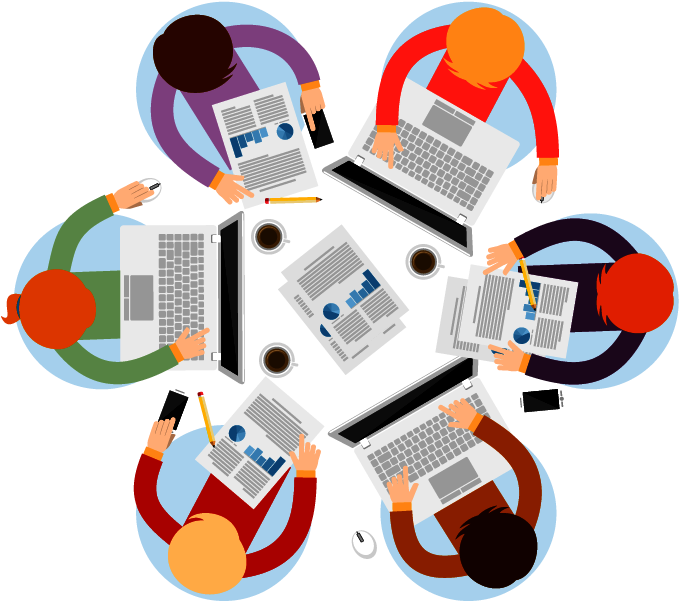 Clipart Of Advertising, Ad Agency And Advertising Agency - Graphic Design (750x623), Png Download