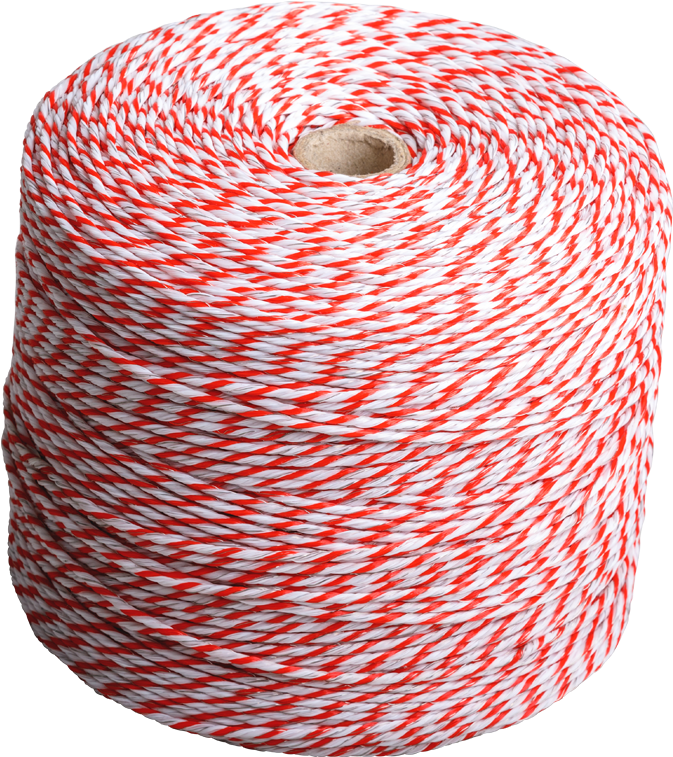 Electric Fence Polywire 3mm 500m 5 Strands - Thread (1000x800), Png Download