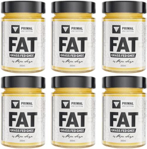 Ghee From Australian Grass Fed Cows - Acrylic Paint (600x525), Png Download